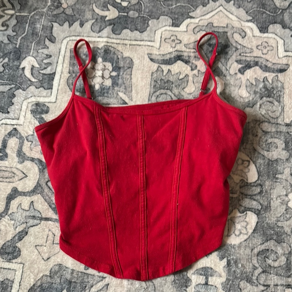 Red Women's Top